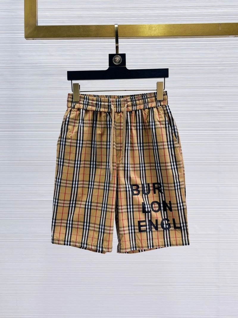 Burberry Short Pants Breathable 102655