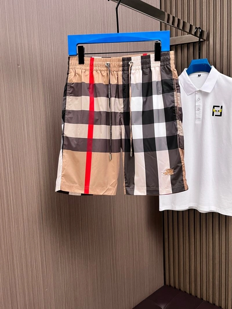 Bold Burberry Short Pants 102606