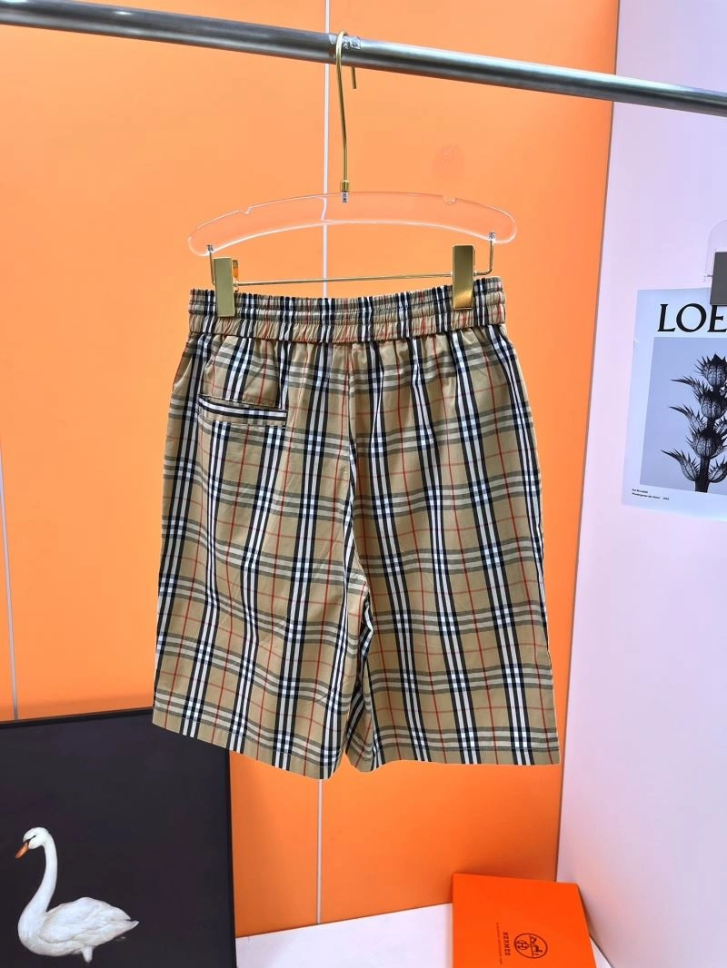 Resilient Burberry Short Pants 102598