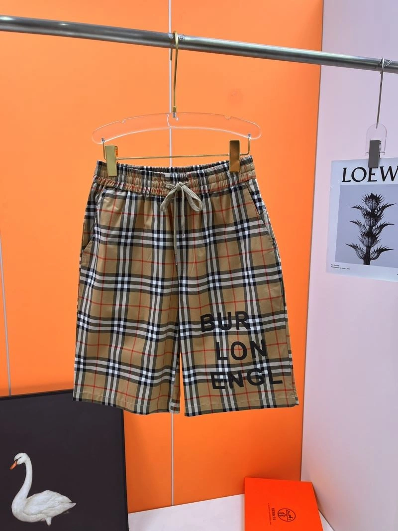 ZipUp Burberry Short Pants 102626