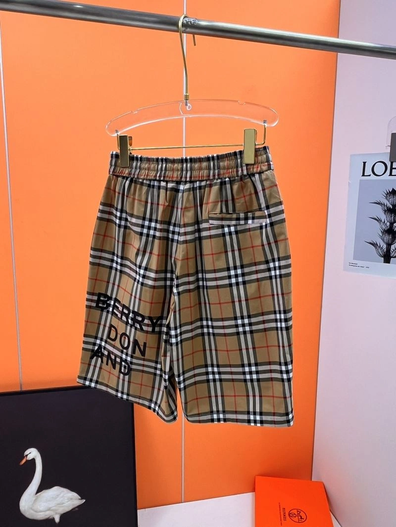 ZipUp Burberry Short Pants 102626