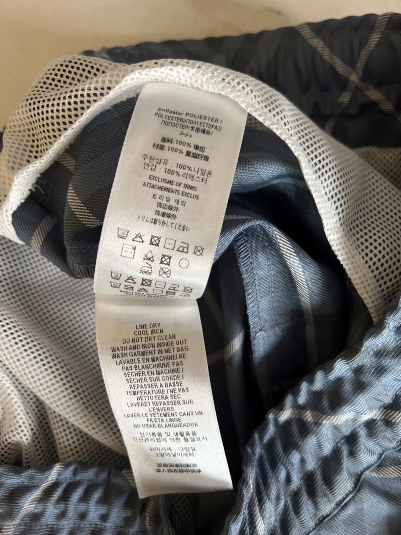 Unisex Burberry Short Pants 99102