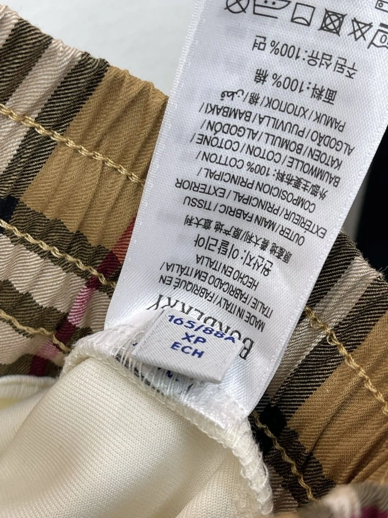 Burberry Short Pants FastDry 99097