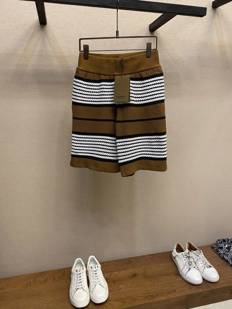 Modern Burberry Short Pants 101234