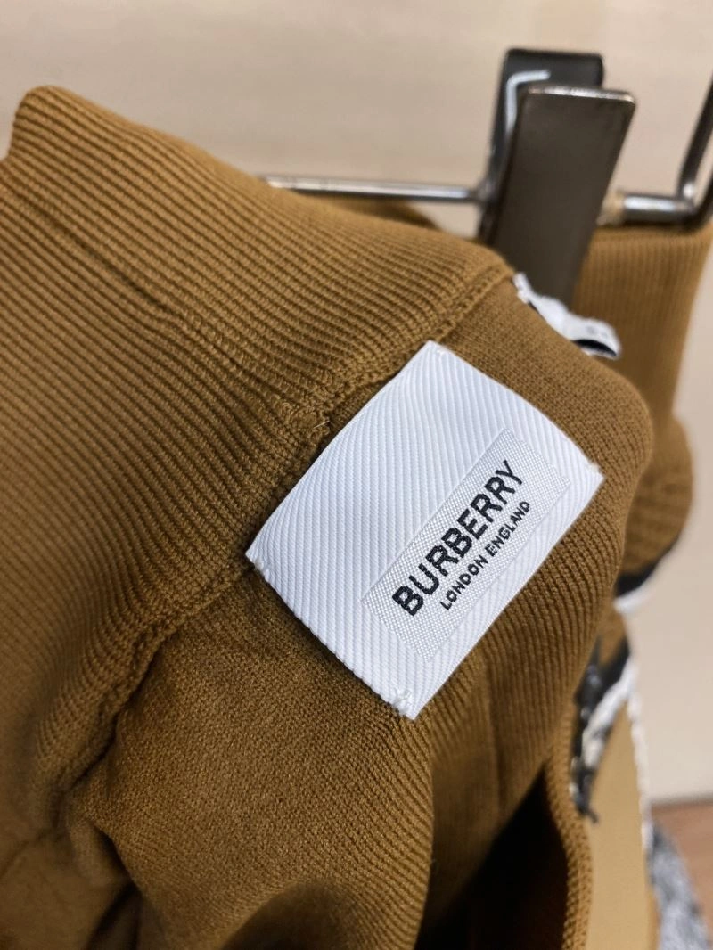Modern Burberry Short Pants 101234