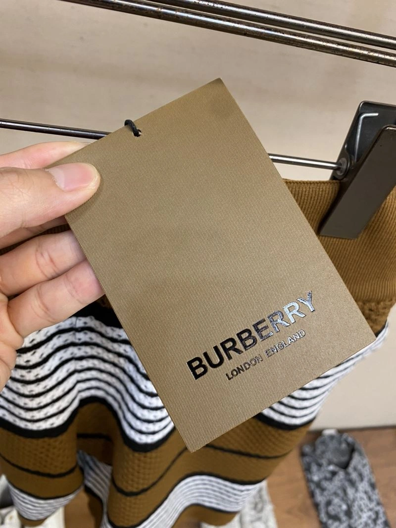 Modern Burberry Short Pants 101234