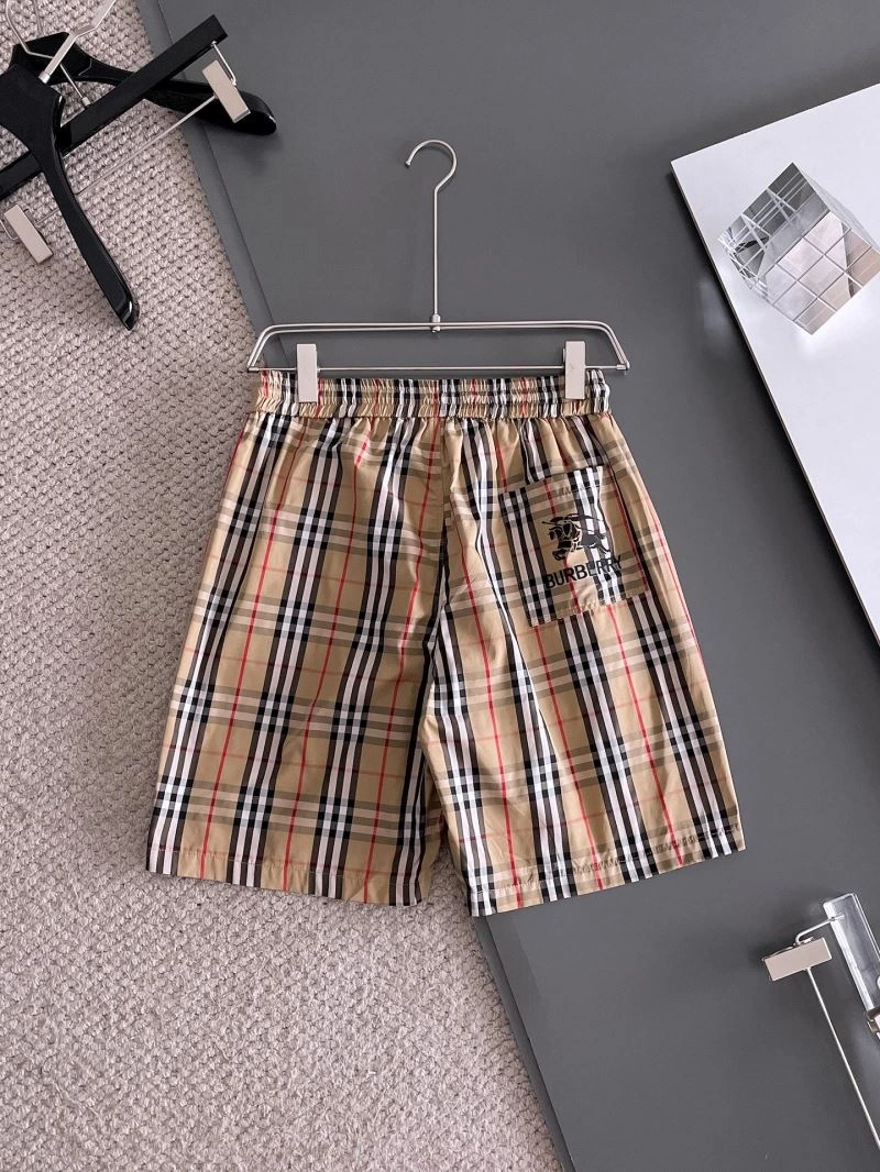 Classic Burberry Short Pants 100134