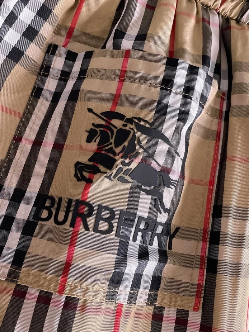 Classic Burberry Short Pants 100134