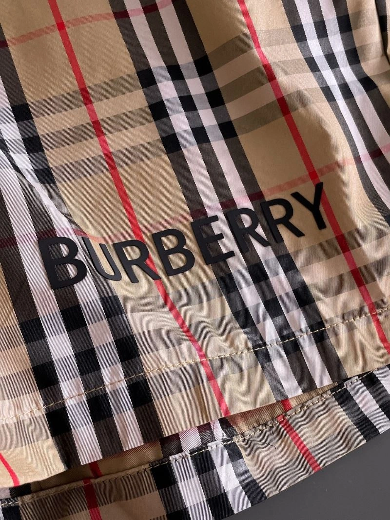 Classic Burberry Short Pants 100134