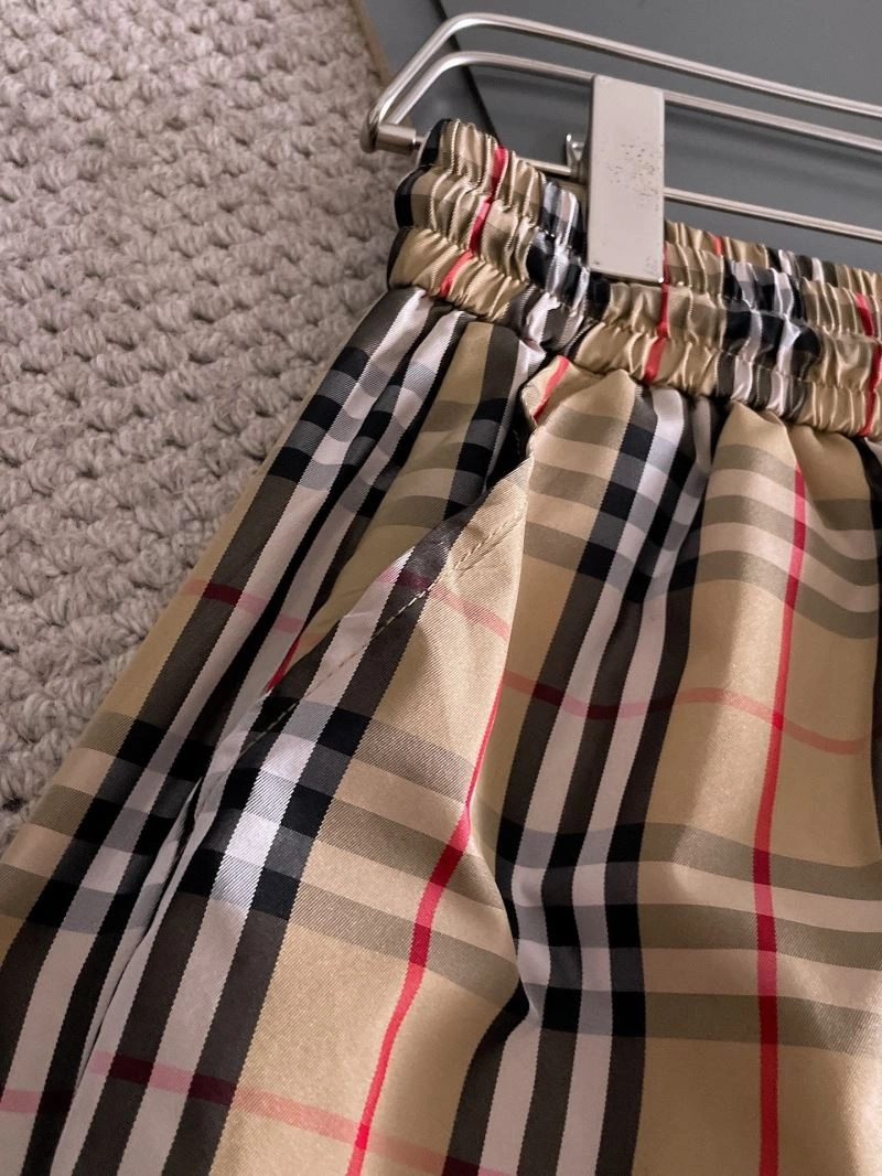 Classic Burberry Short Pants 100134