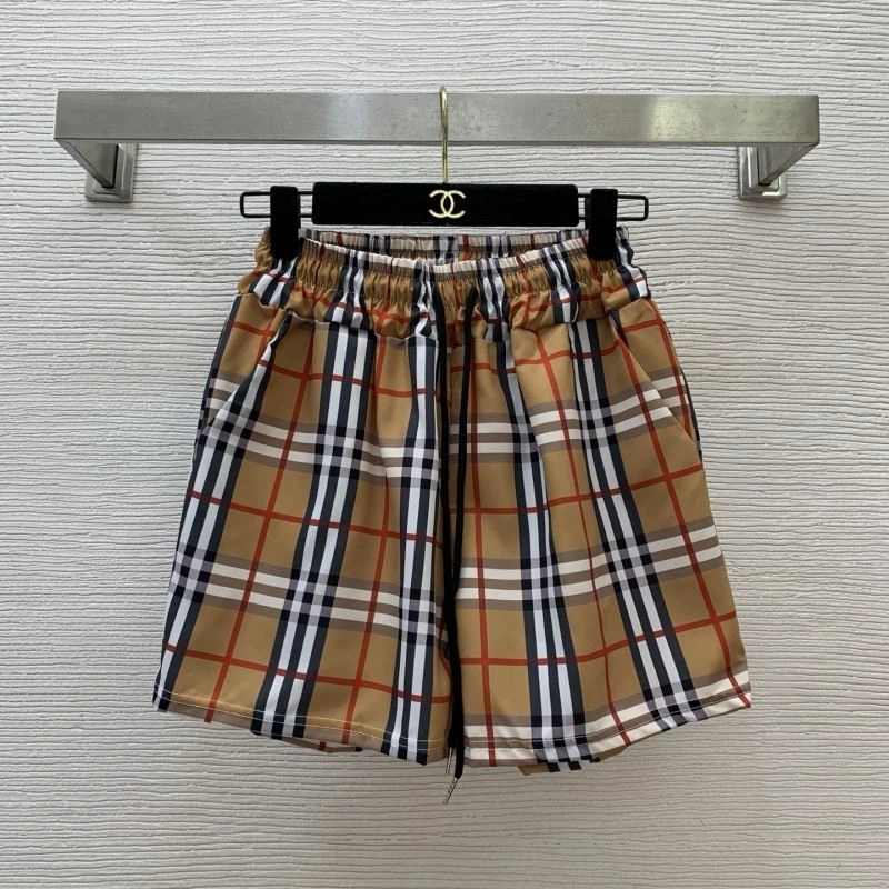 Compact Burberry Short Suits 103509