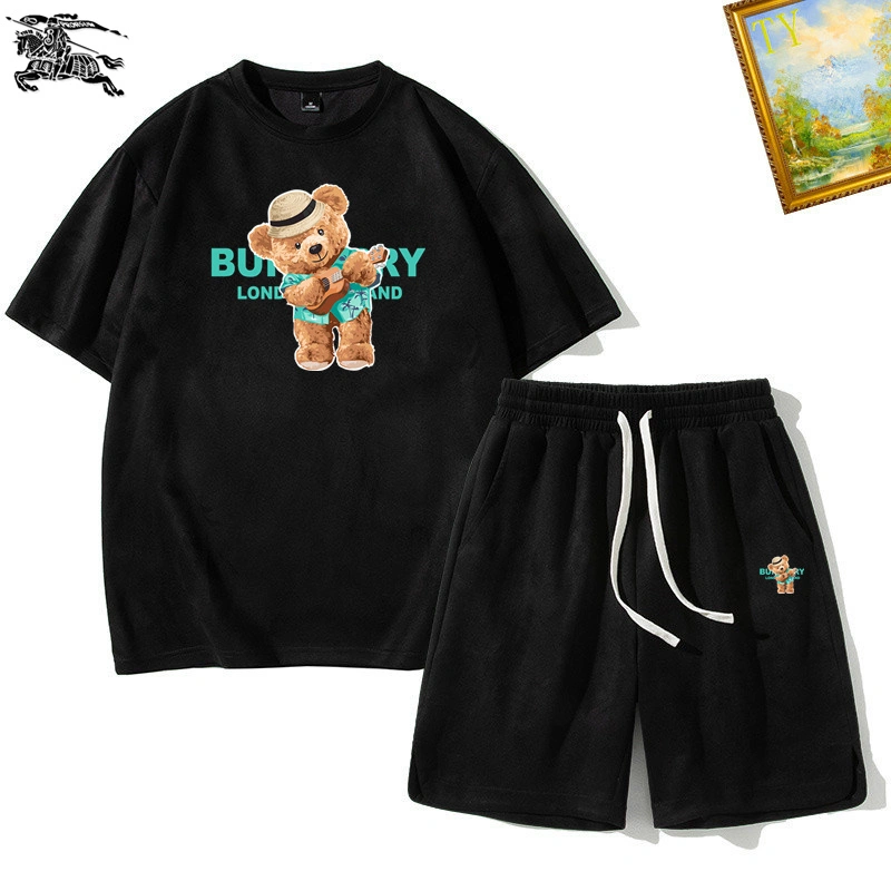 QuickDry Burberry Short Suits 99398