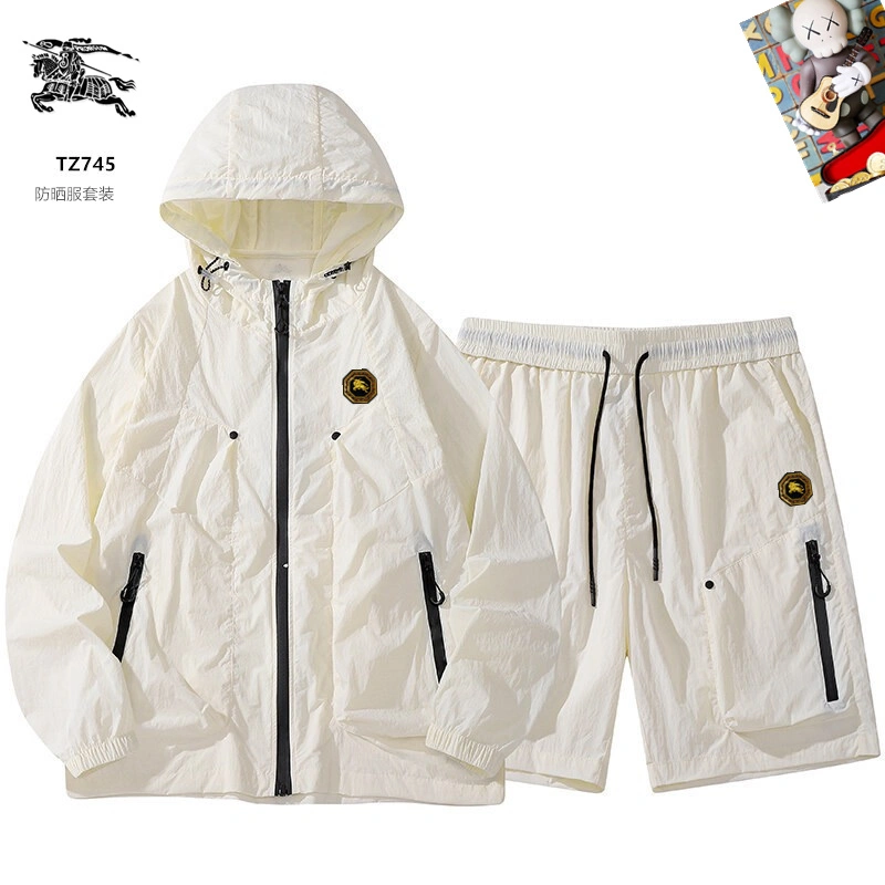 QuickDry Burberry Short Suits 99379