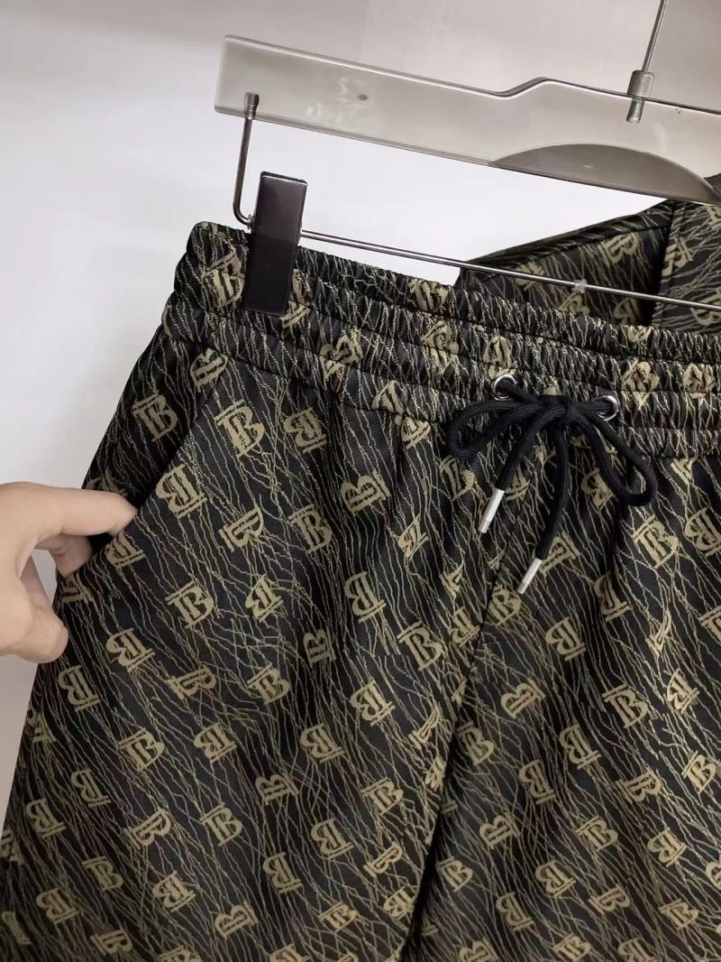 QuickDry Burberry Short Suits 99380
