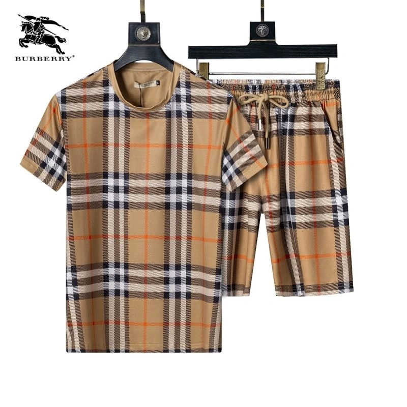 Burberry Short Suits QuickDry 103018
