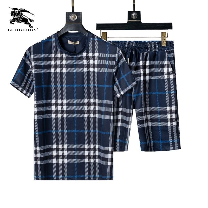 Burberry Short Suits QuickDry 103018