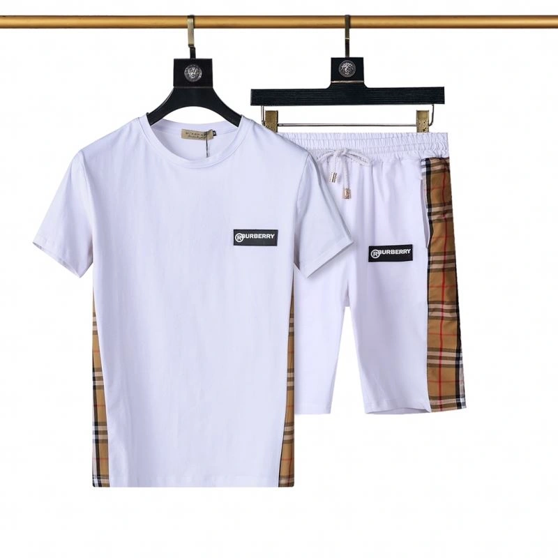 Burberry Short Suits Upgraded 103012