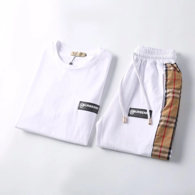 Burberry Short Suits Upgraded 103012