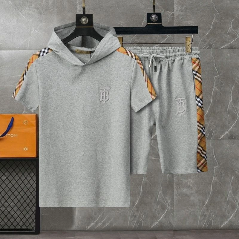 Burberry Short Suits EasyCare 103011