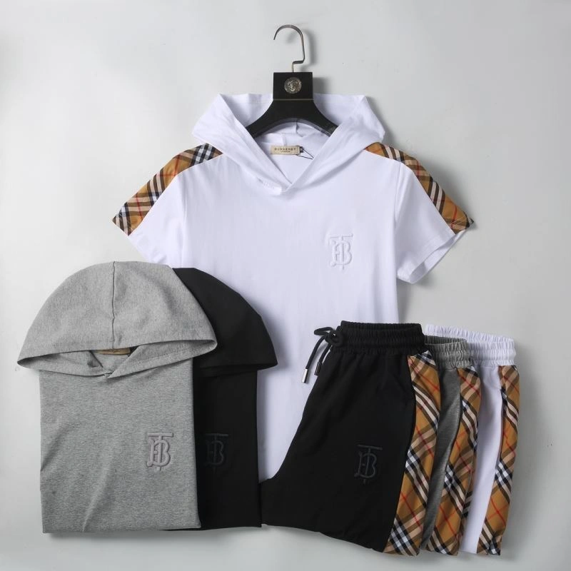 Burberry Short Suits EasyCare 103011
