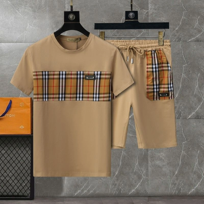 Burberry Short Suits Classic 103055