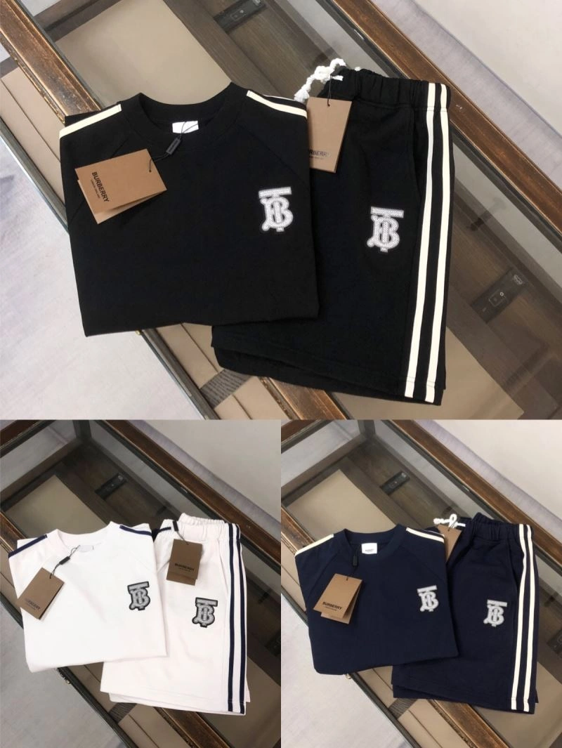 Neat Burberry Short Suits 105365