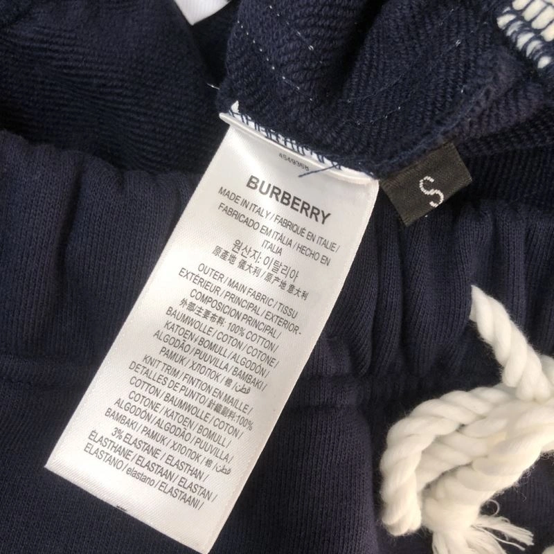 Classic Burberry Short Suits 105362
