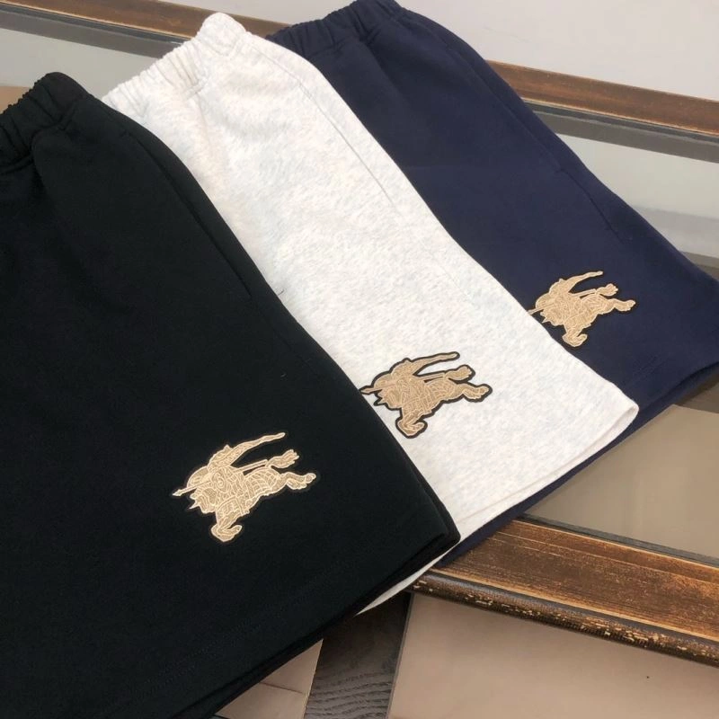 Sporty Burberry Short Suits 105361