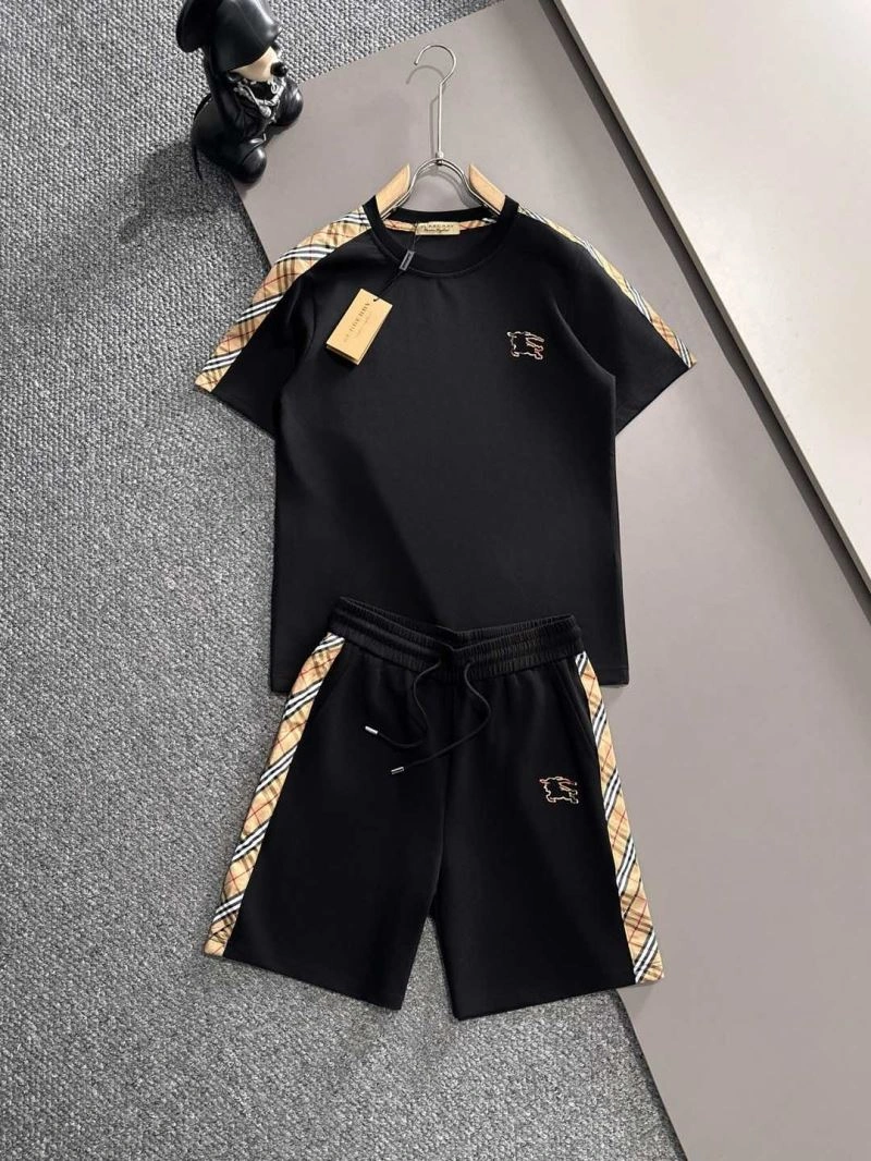 Burberry Short Suits Trendsetting 102060