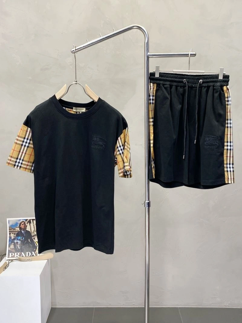 Burberry Short Suits Minimalist 100630
