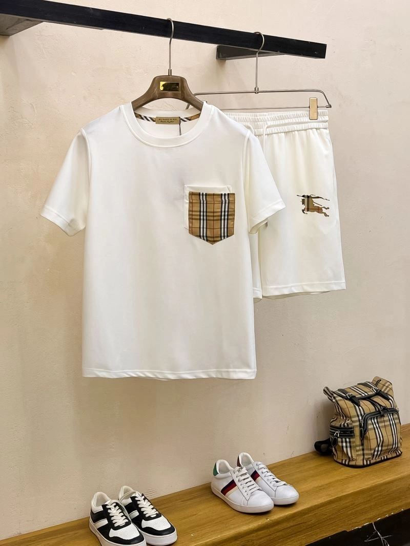 SmoothTexture Burberry Short Suits 100655