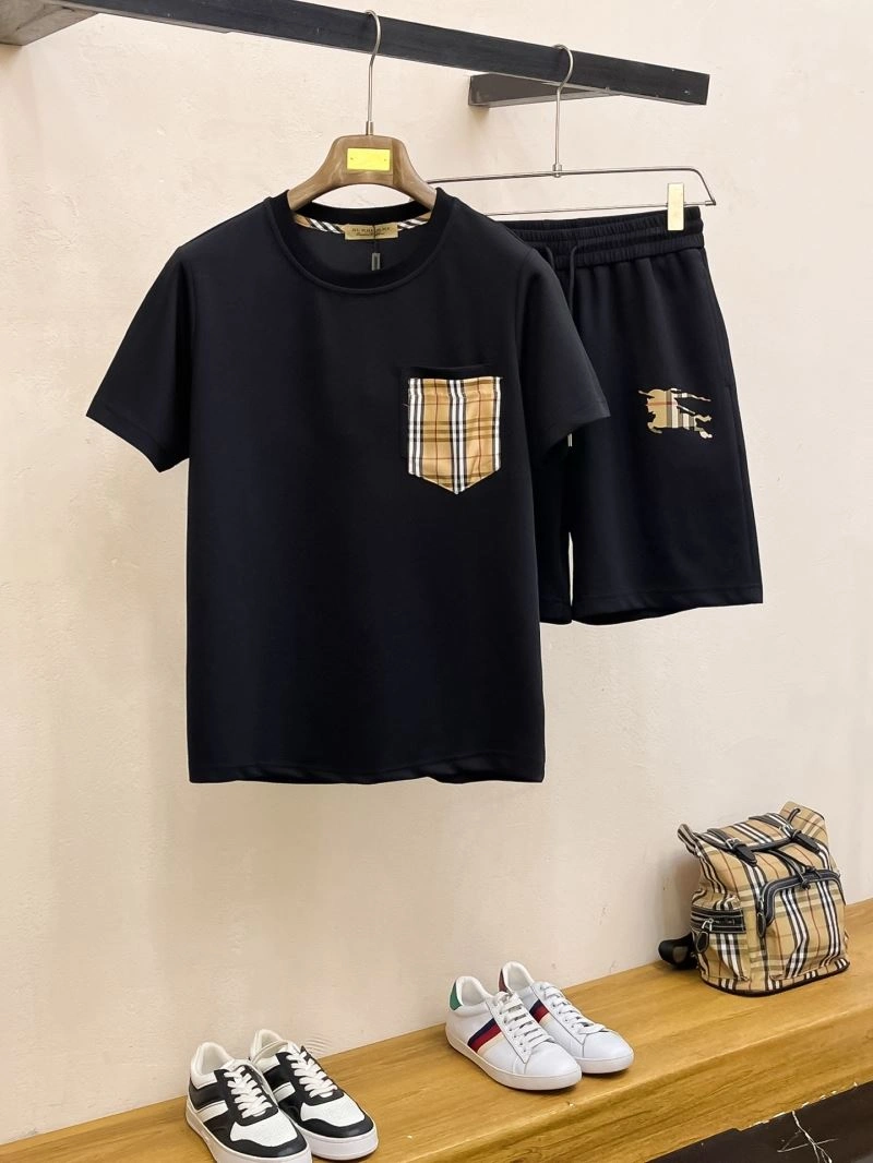 Burberry Short Suits Neat 100635
