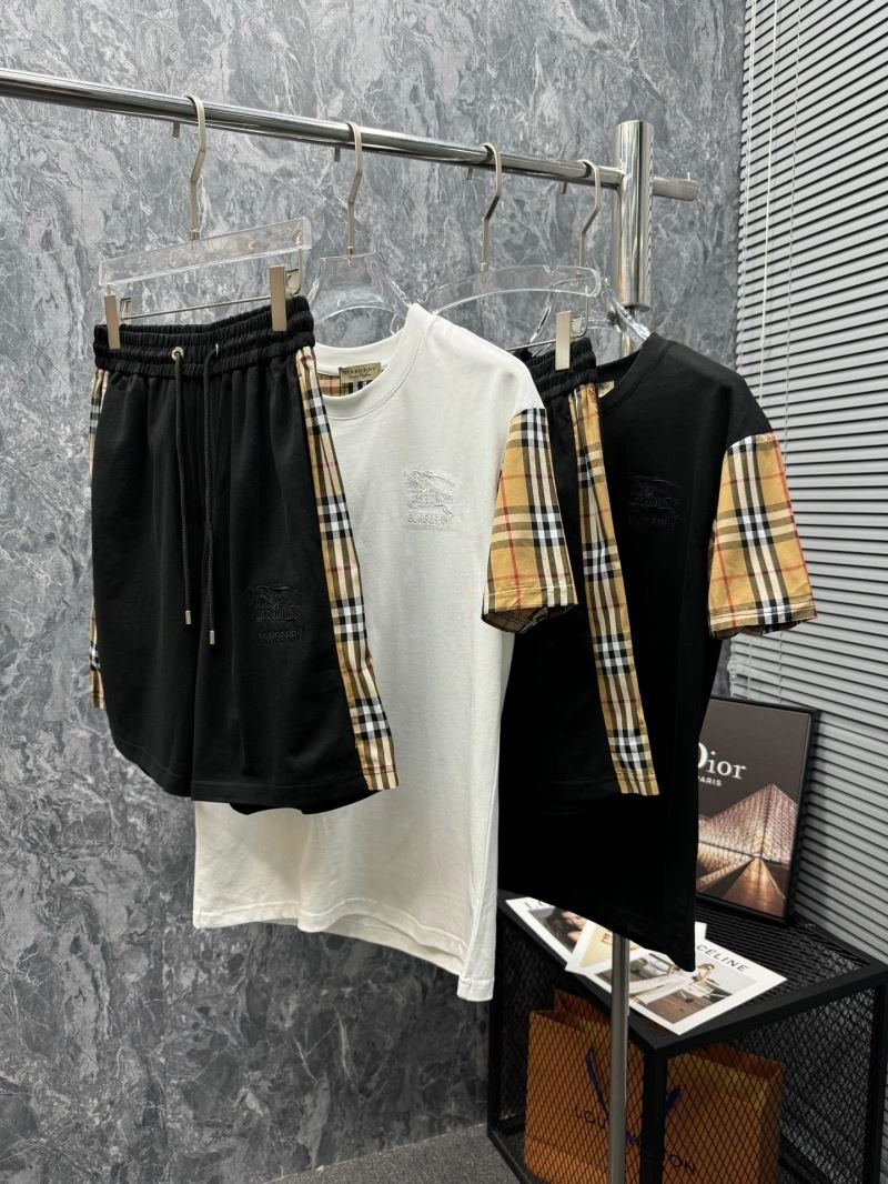 Burberry Short Suits Modern 100623