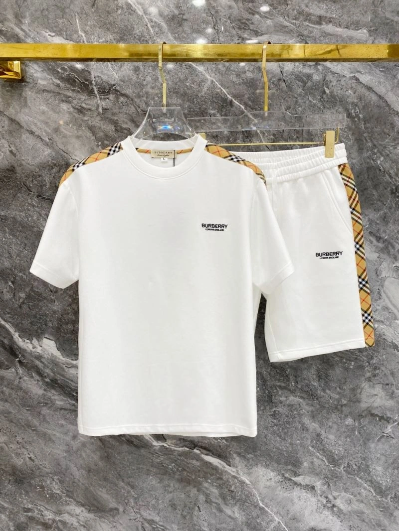 Burberry Short Suits Trendsetting 100120