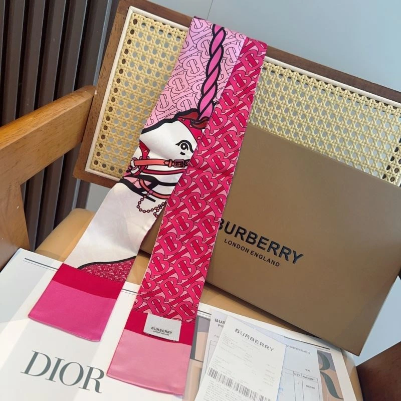 Neat Burberry Silk 272461