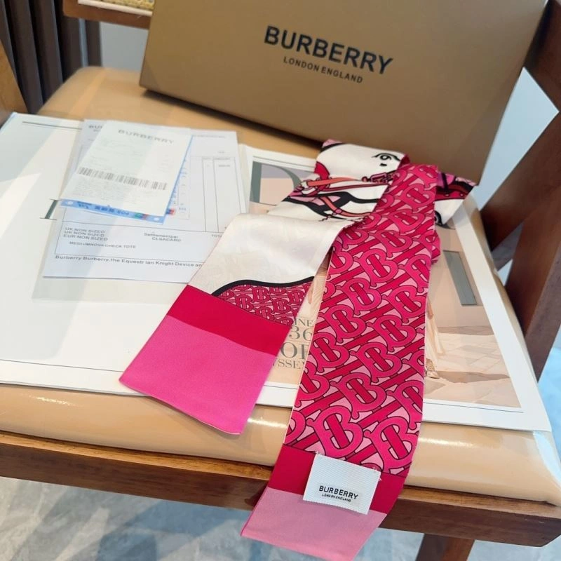 Neat Burberry Silk 272461