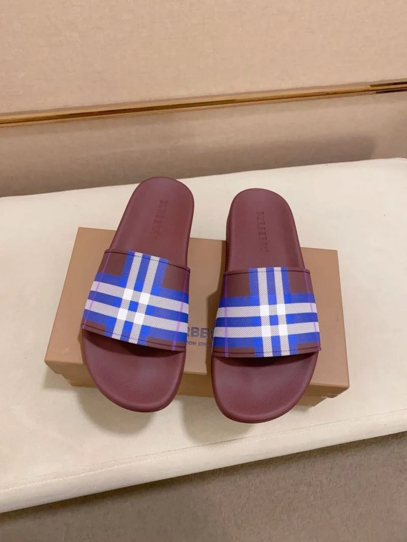 TimelessDesign Burberry Slippers 17208
