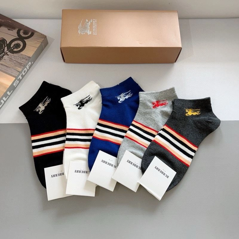 Lightweight Burberry Socks 273416