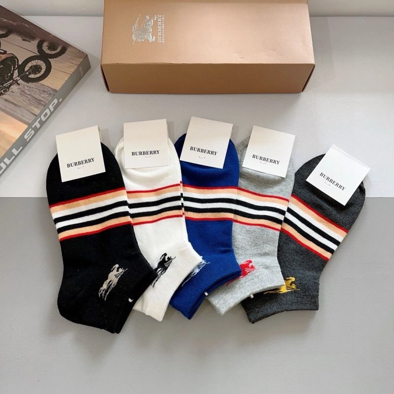 Lightweight Burberry Socks 273416