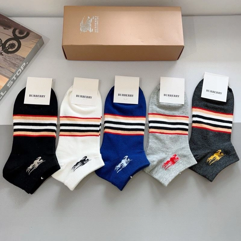 Lightweight Burberry Socks 273416