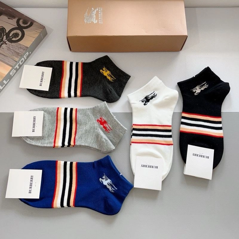 Lightweight Burberry Socks 273416