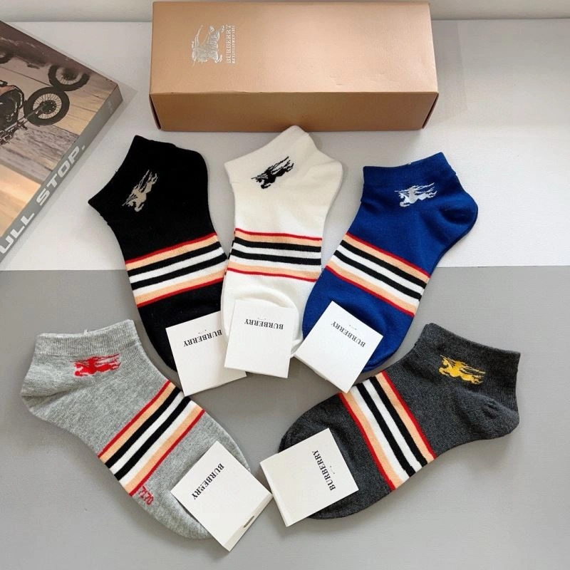 Lightweight Burberry Socks 273416
