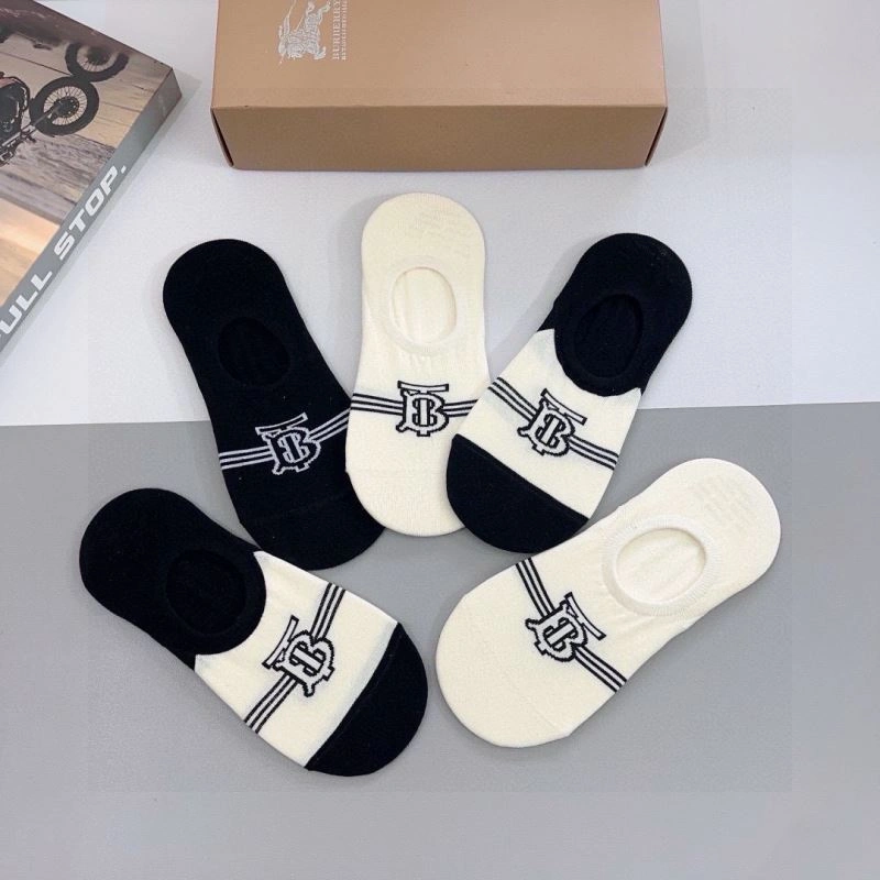 Burberry Socks Colorful 273406