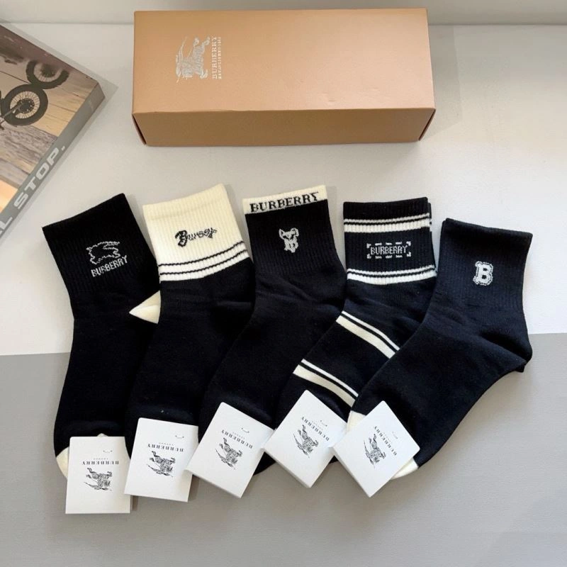 Burberry Socks Popular 273419