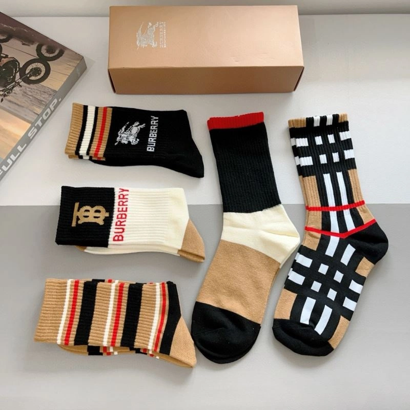 Durable Burberry Socks 273412