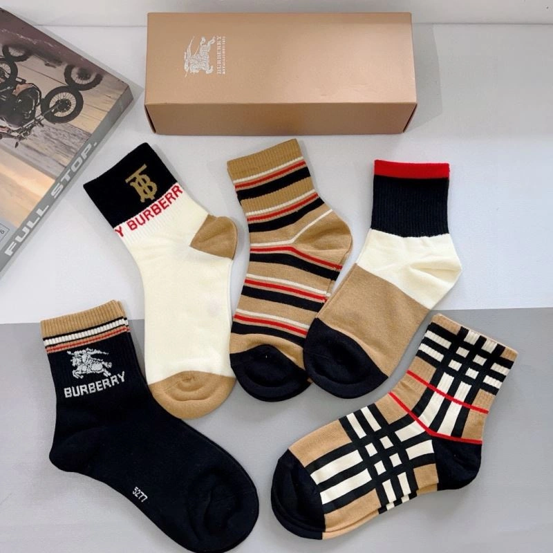Stylish Burberry Socks 273144