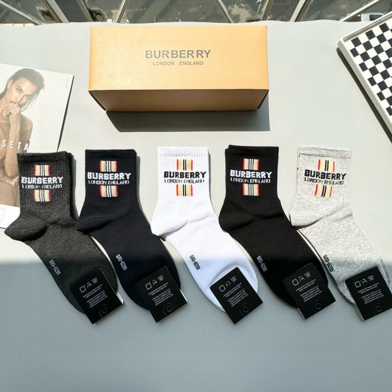 Burberry Socks Stretchable 274033