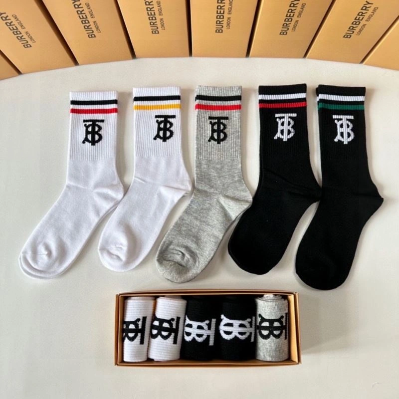 Burberry Socks Trendy 274049