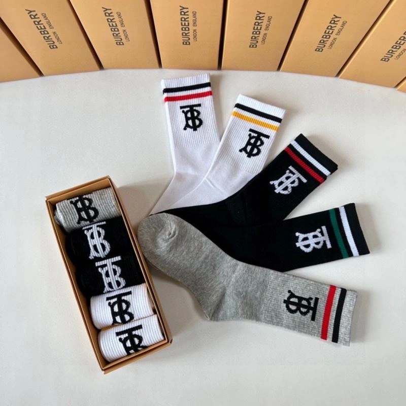 Burberry Socks Trendy 274049