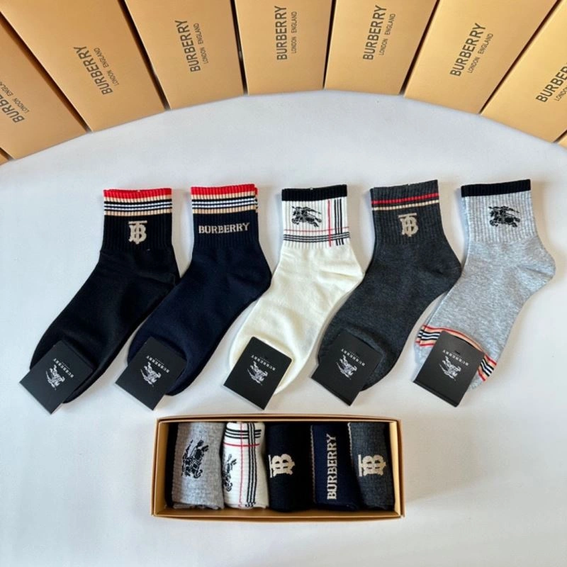 Burberry Socks Flexible 274044